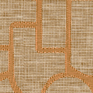 Arte Essentials totem Esparto iberico behang in kleur Ginger (18910) - Product close-up