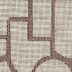 Arte Essentials-totem Esparto Ibérico behang in kleur Mink (18911) - Product close-up