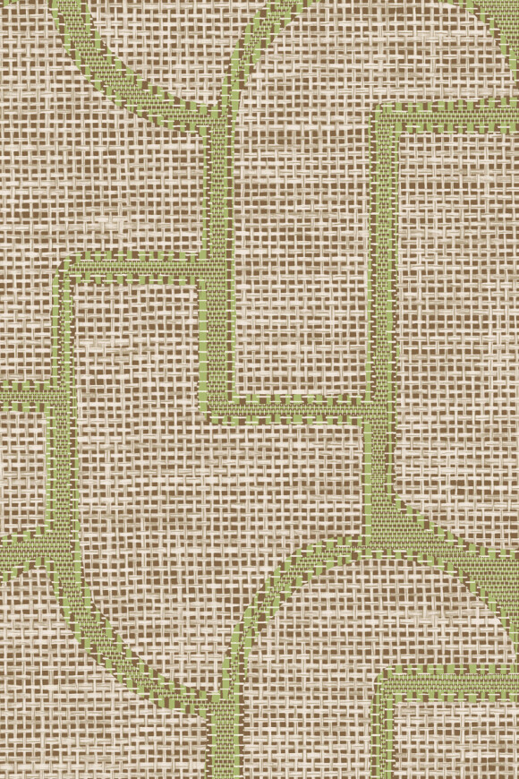 Arte Essentials-totem Esparto Ibérico behang in kleur Oregano (18914) - Product close-up