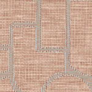 Arte Essentials-totem Esparto Ibérico behang in kleur Nutmeg (18916) - Product close-up