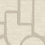 Arte Essentials-totem Esparto Ibérico behang in kleur Ecru (18917) - Product close-up