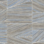 Arte Essentials totem Infinity behang in kleur Ash Blue (18930) - Product close-up