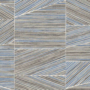 Arte Essentials totem Infinity behang in kleur Ash Blue (18930) - Product close-up