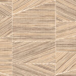 Arte Essentials-totem Infinity behang in kleur Toffee (18931) - Product close-up