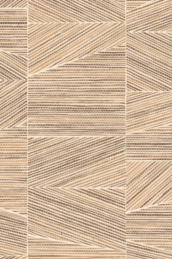 Arte Essentials-totem Infinity behang in kleur Toffee (18931) - Product close-up