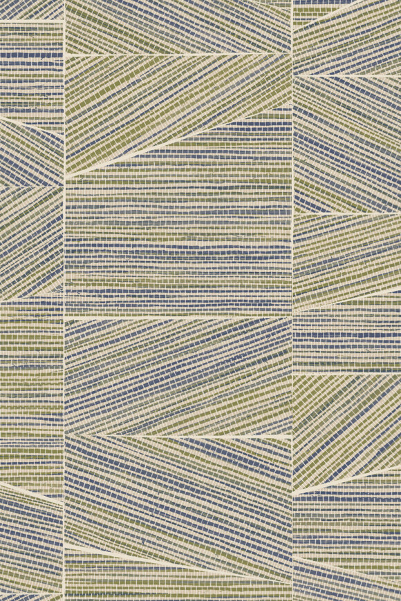 Arte Essentials totem Infinity behang in kleur Midnight Moss (18932) - Product close-up