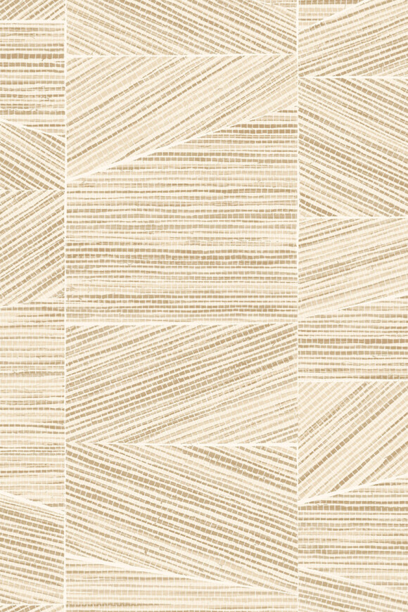 Arte Essentials-totem Infinity behang in kleur Linen (18934) - Product close-up