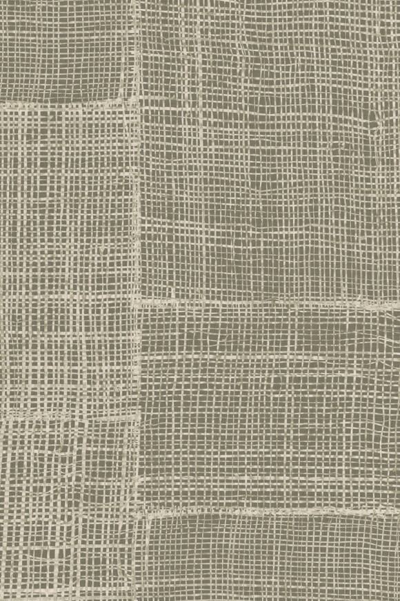 Arte Essentials-totem Rabane behang in kleur White Silver (18921) - Product close-up