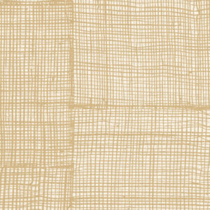 Arte Essentials totem Rabane behang in kleur Antique Gold (18922) - Product close-up