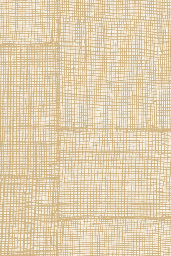 Arte Essentials totem Rabane behang in kleur Antique Gold (18922) - Product close-up