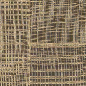 Arte Essentials-totem Rabane behang in kleur Rust Gold (18924) - Product close-up