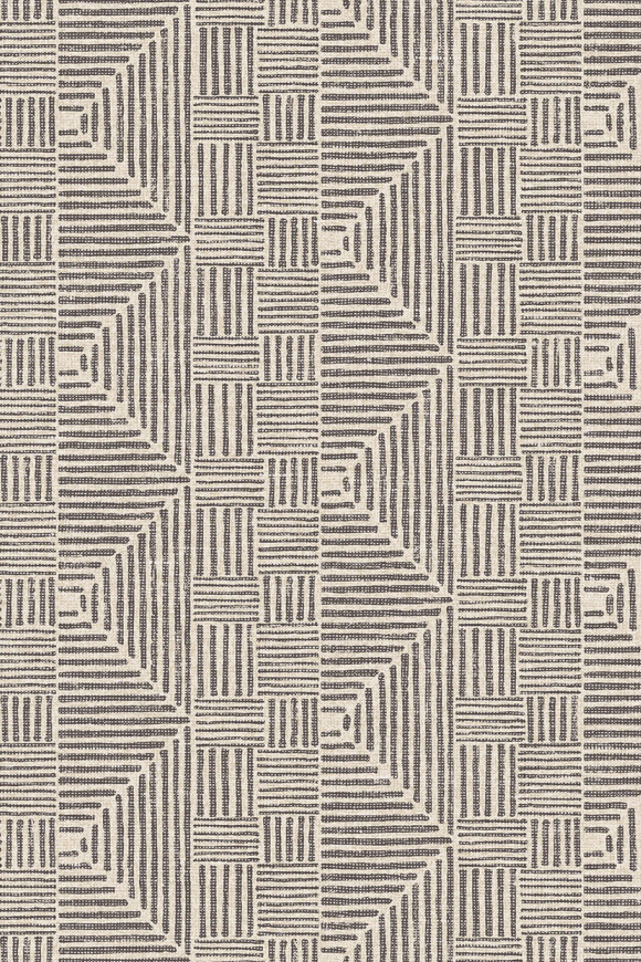 Arte Essentials-travellers Macrame behang in kleur 11001 (11001) - Product close-up