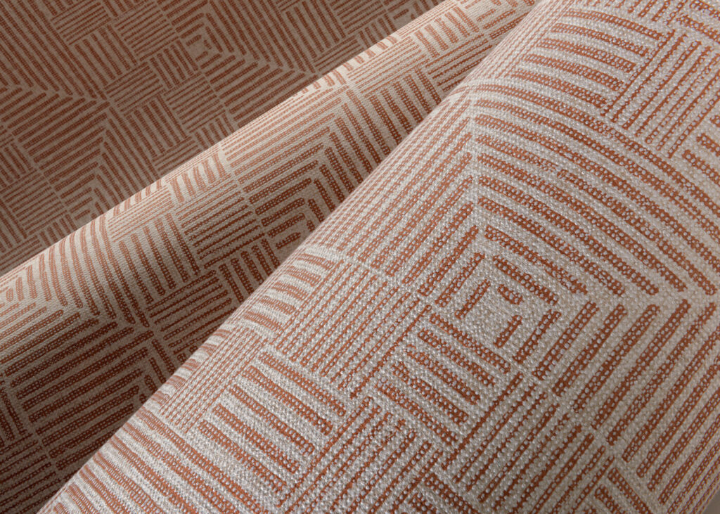 Arte Essentials travellers Macrame behang (11003) - Sfeerbeeld