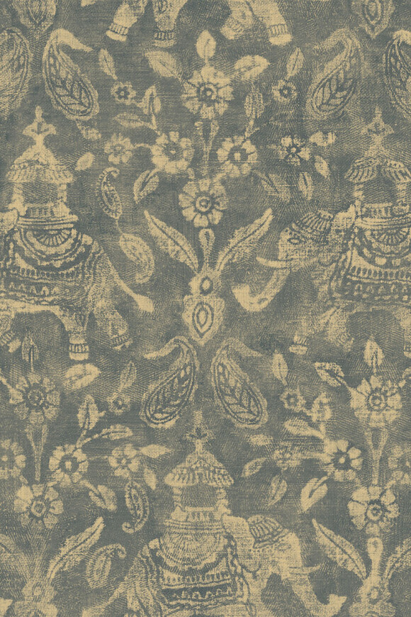 Arte Essentials-travellers Tantor behang in kleur 11080 (11080) - Product close-up