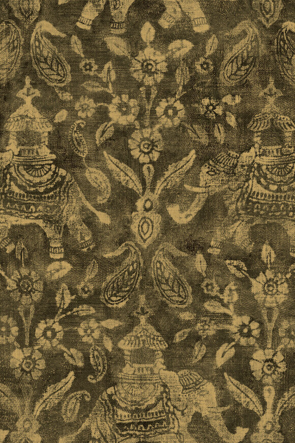 Arte Essentials travellers Tantor behang in kleur 11081 (11081) - Product close-up