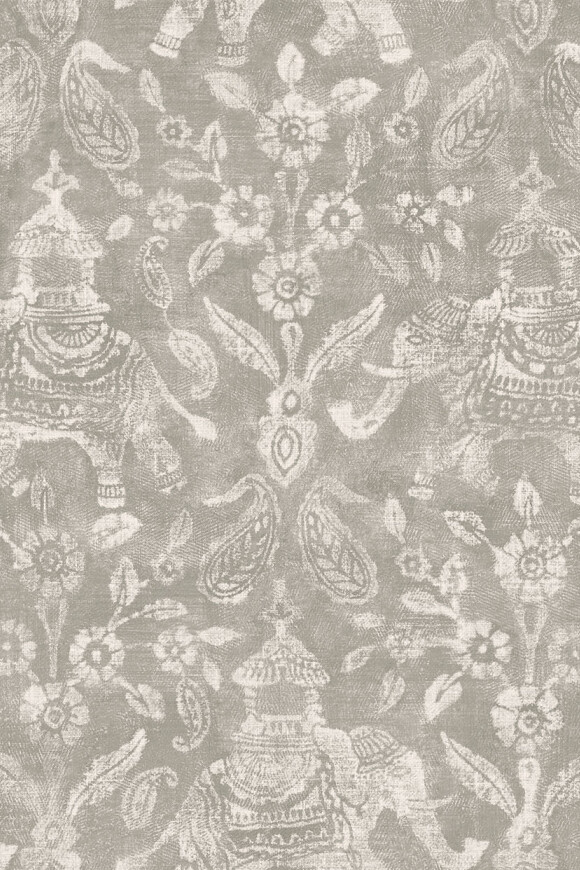 Arte Essentials-travellers Tantor behang in kleur 11083 (11083) - Product close-up