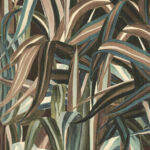Arte Expedition Java behang in kleur Camouflage (72011) - Product close-up