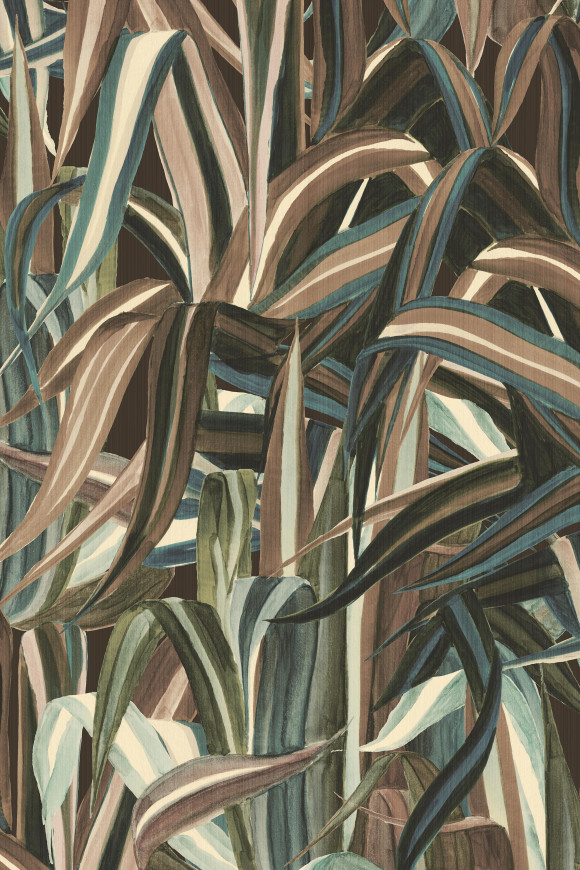 Arte Expedition Java behang in kleur Camouflage (72011) - Product close-up