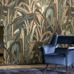 Arte Expedition Java behang in kleur Camouflage (72011) - Interieur impressie