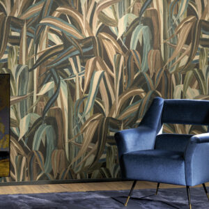 Arte Expedition Java behang in kleur Camouflage (72011) - Interieur impressie