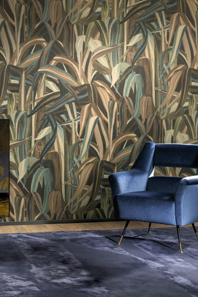 Arte Expedition Java behang in kleur Camouflage (72011) - Interieur impressie