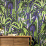 Arte Expedition Java behang in kleur Northern Lights (72012) - Interieur impressie