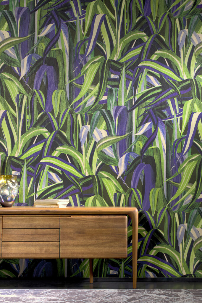 Arte Expedition Java behang in kleur Northern Lights (72012) - Interieur impressie