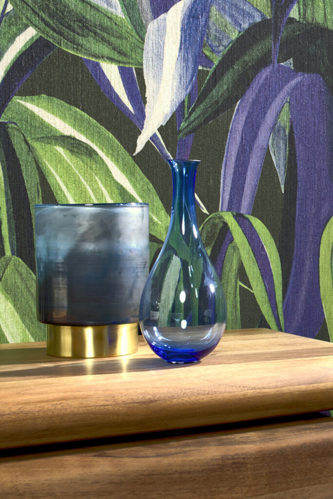 Arte Expedition Java behang in kleur Northern Lights (72012) - Interieur impressie