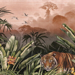 Arte Expedition Silk road garden behang in kleur 72000 (72000) - Product close-up