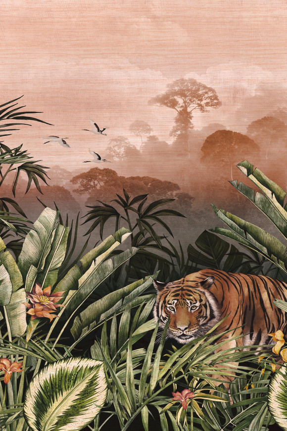 Arte Expedition Silk road garden behang in kleur 72000 (72000) - Product close-up