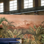 Arte Expedition Silk road garden behang in kleur 72000 (72000) - Interieur impressie