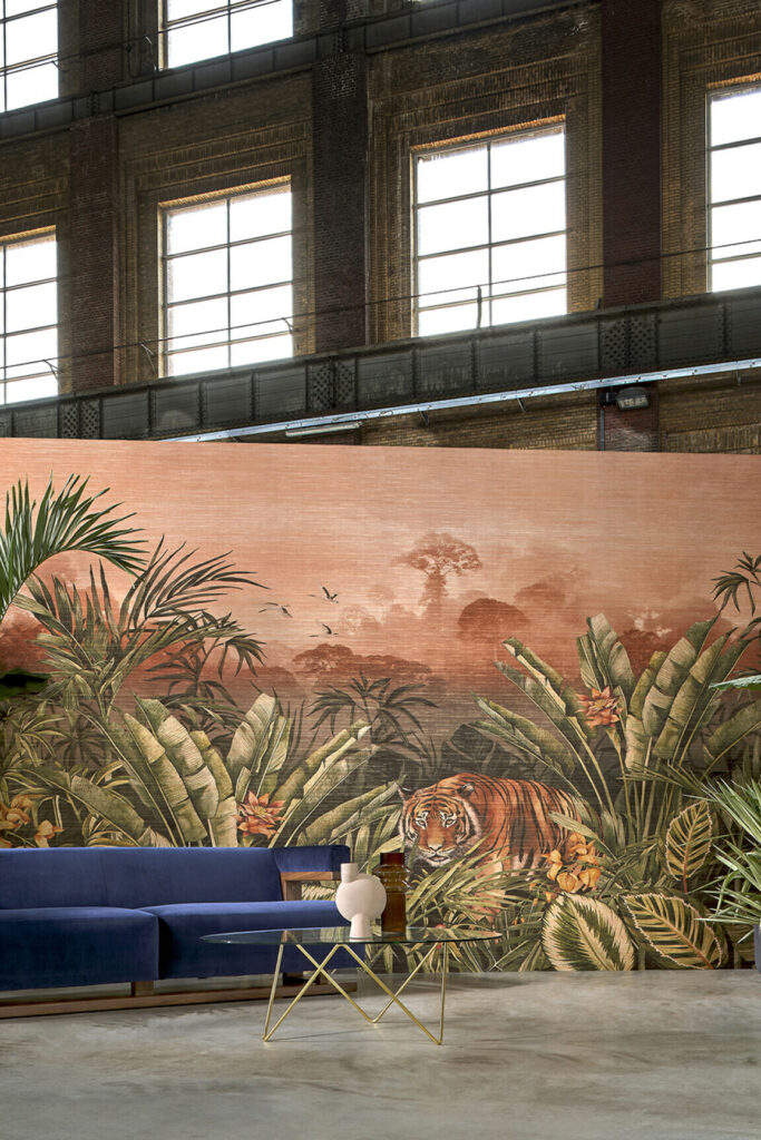 Arte Expedition Silk road garden behang in kleur 72000 (72000) - Interieur impressie