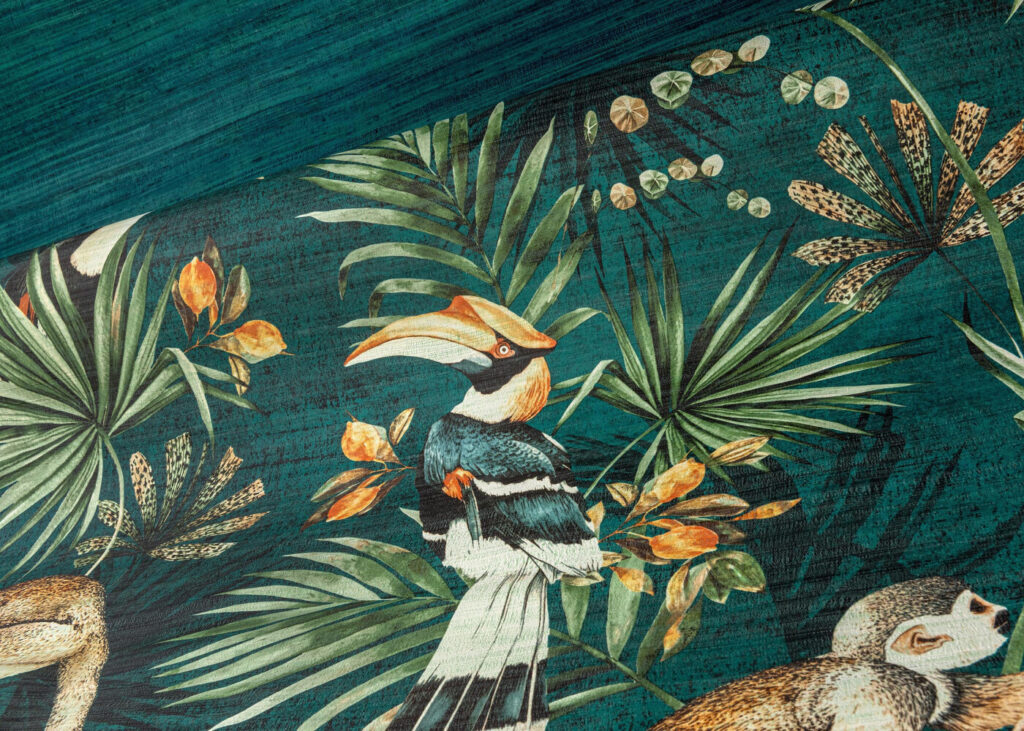 Arte Expedition Sumatra behang (72040) - Sfeerbeeld