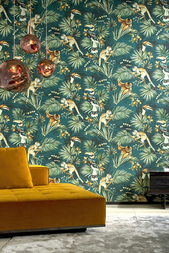 Arte Expedition Sumatra behang in kleur 72040 (72040) - Interieur impressie