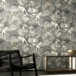 Arte Expedition Sumatra behang in kleur 72041 (72041) - Interieur impressie
