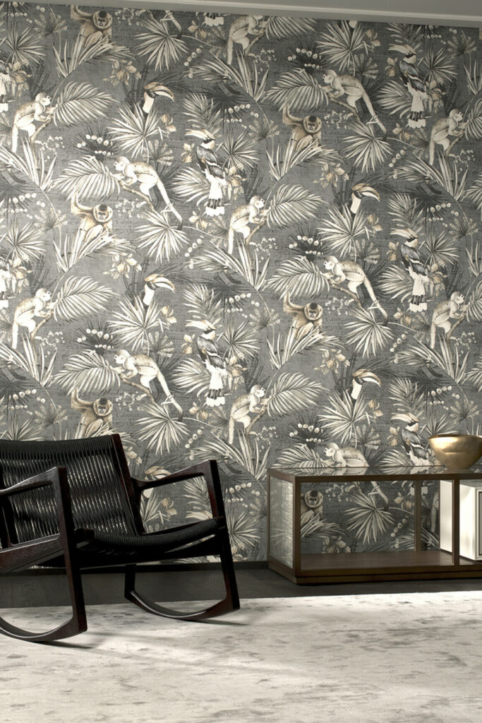 Arte Expedition Sumatra behang in kleur 72041 (72041) - Interieur impressie