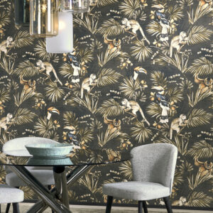 Arte Expedition Sumatra behang in kleur 72042 (72042) - Interieur impressie