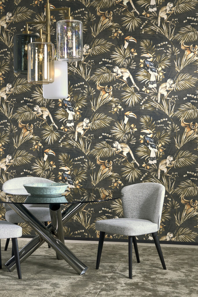 Arte Expedition Sumatra behang in kleur 72042 (72042) - Interieur impressie