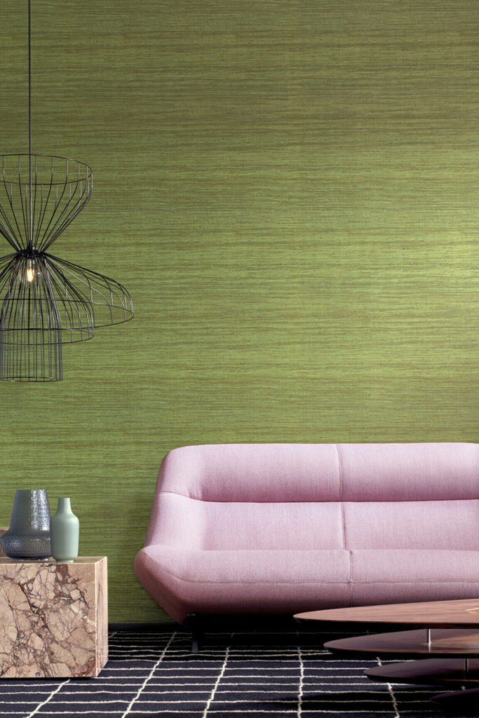 Arte Expedition Tasar behang in kleur 72020 (72020) - Interieur impressie