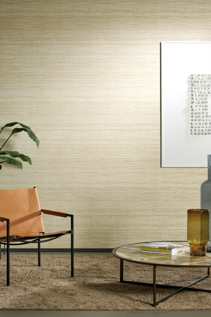 Arte Expedition Tasar behang in kleur 72025 (72025) - Interieur impressie