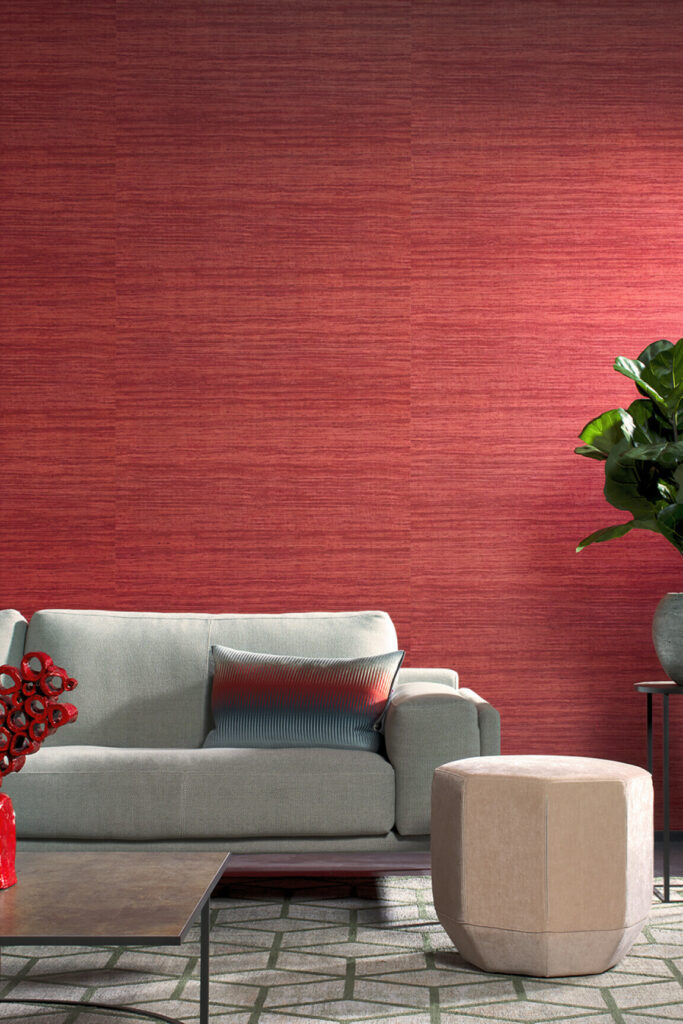 Arte Expedition Tasar behang in kleur 72030 (72030) - Interieur impressie