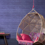 Arte Expedition Tasar behang in kleur 72038 (72038) - Interieur impressie