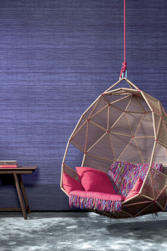 Arte Expedition Tasar behang in kleur 72038 (72038) - Interieur impressie