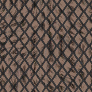 Moooi wallcovering extinct animals Aristo quagga behang in kleur Walnut (MO2031) - Product close-up