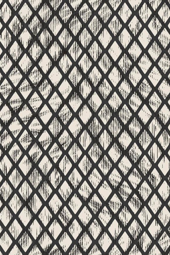 Moooi wallcovering extinct animals Aristo quagga behang in kleur Snow (MO2032) - Product close-up