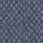 Moooi wallcovering extinct animals Aristo quagga behang in kleur Water (MO2033) - Product close-up