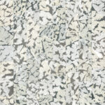 Moooi wallcovering extinct animals Armoured boar behang in kleur Black & White (MO2111) - Product close-up