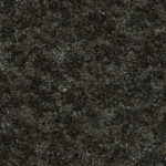 Moooi wallcovering extinct animals Bearded leopard behang in kleur Blackened Blue (MO2052) - Product close-up