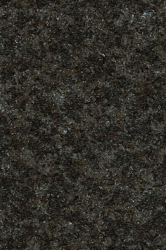 Moooi wallcovering extinct animals Bearded leopard behang in kleur Blackened Blue (MO2052) - Product close-up