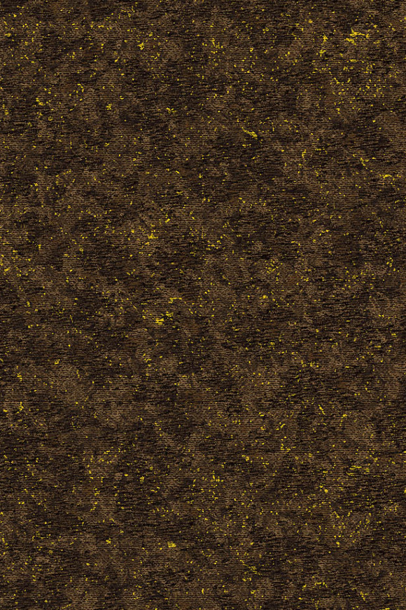 Moooi wallcovering extinct animals Bearded leopard behang in kleur Blackened Gold (MO2053) - Product close-up